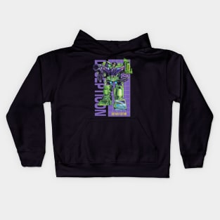 Devastator card style Kids Hoodie